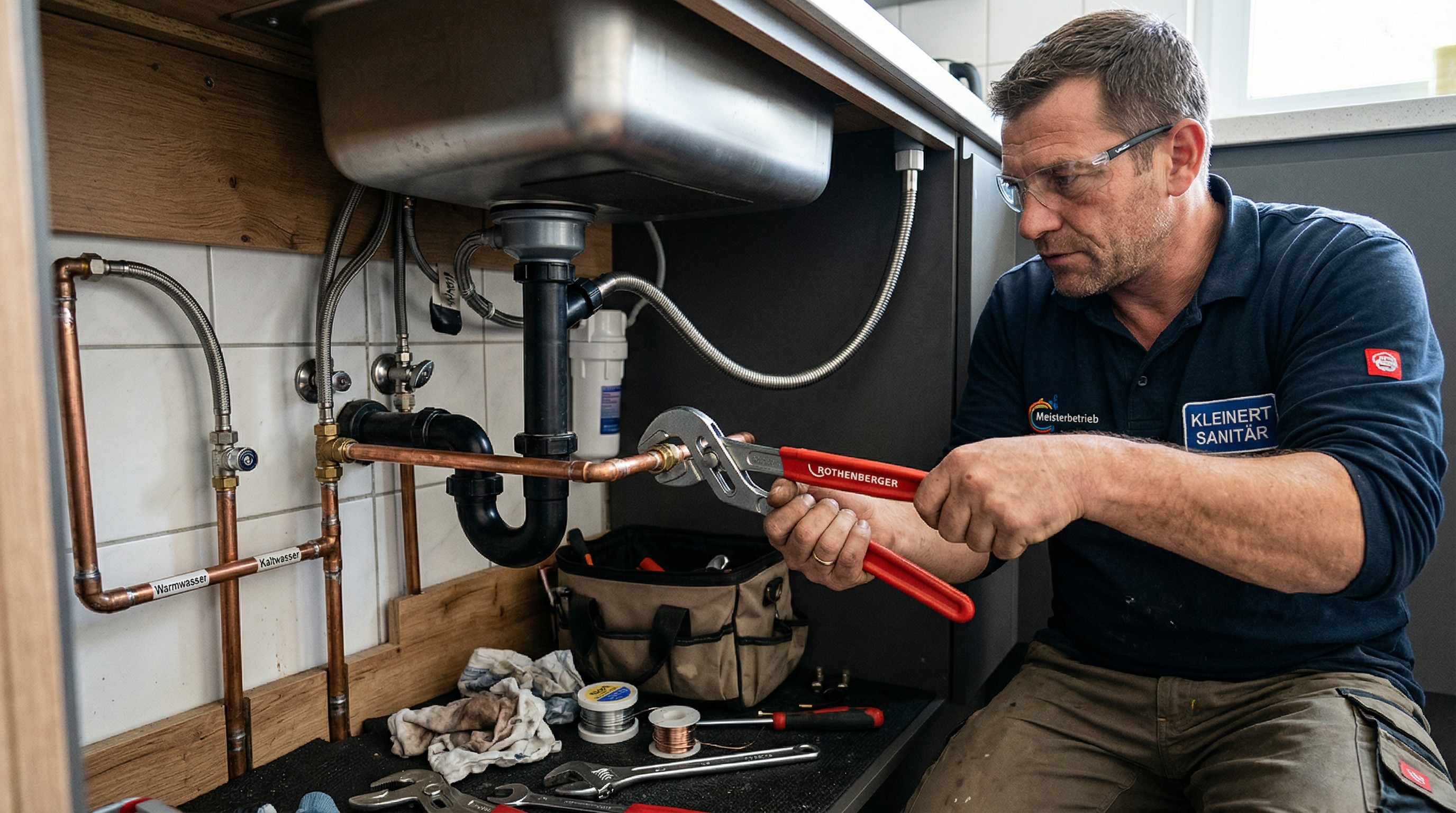 Warmuth Haustechnik GmbH – Sanitärinstallateur Mühlheim am Main